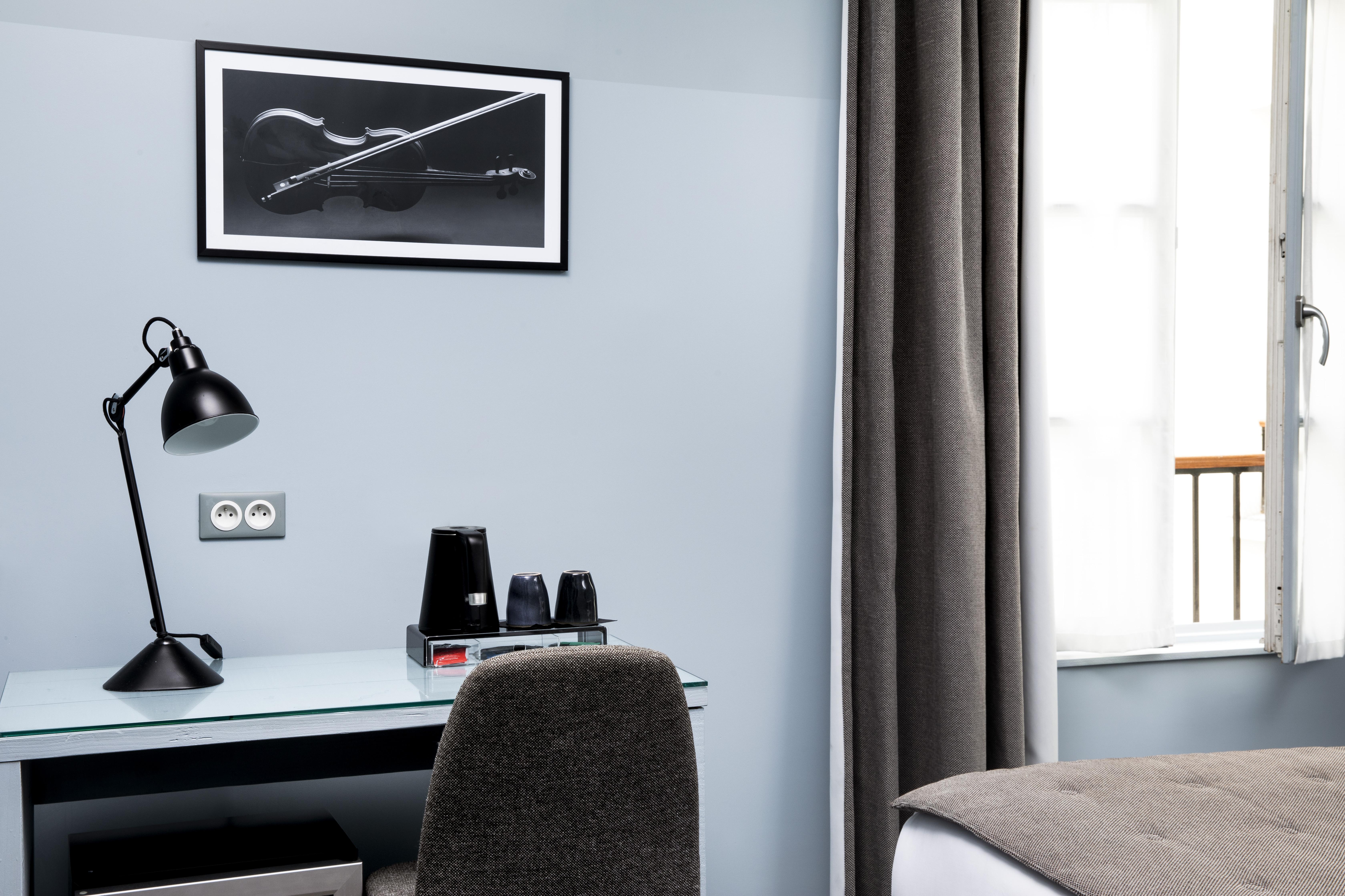 Hotel Helios Opera Paryż Zewnętrze zdjęcie